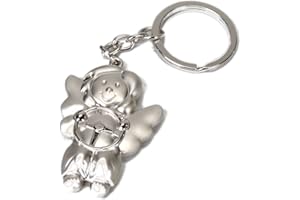 FORMANO Brelok do kluczy na kierownicę – anioł stróż z kierownicą; anioł, samochód, prawo jazdy, kierowca samochodu