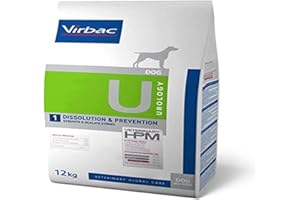 Virbac Veterinary HPM Vet Urology D&P Sac pour Chien 12 kg