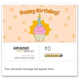 Happy Birthday (1st) - E-mail Amazon Pay Gift Card