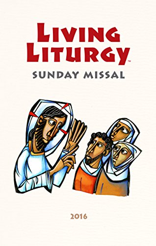 Living Liturgy Sunday Missal 2016 livre