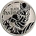 Produktbild Uk Coin Company 2018 Tuvalu Marvel Black Panther Silver BU-Münze