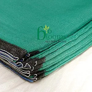 Bio Blooms Gardening Green Shade Net 50% Shade 3X10 Meters Role Green and Black,Thin and Semi Uv Treated for Temporary Uses Bio_403B