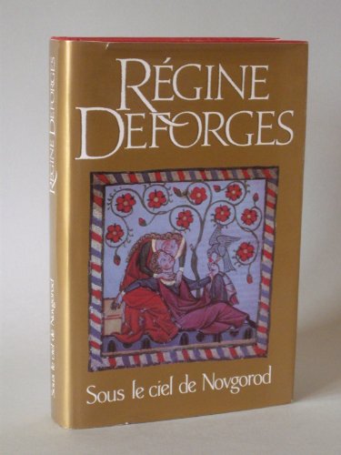 couverture de : Sous le ciel de Novgorod