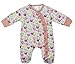 BABYTOWN Baby Girls Sleepsuit One Piece Bunny Flowers Premature - 6m