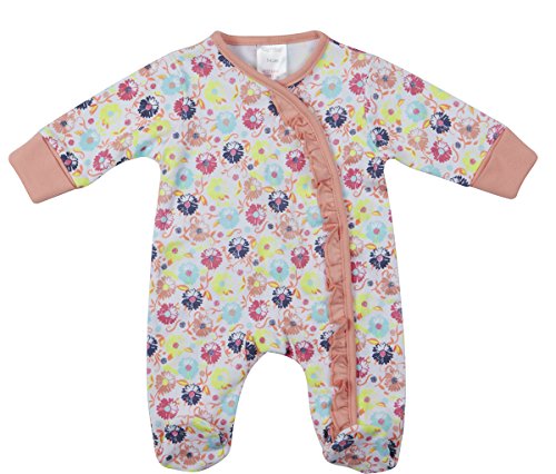 BABYTOWN Baby Girls Sleepsuit One Piece Bunny Flowers Premature - 6m