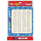 Wipe Clean Music Board: Landscape Edition (Wipe Clean Board)