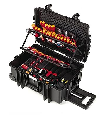 Wiha - Jeu D'Outils Électricien Competence Xxl - 115 Pcs - 9300-704