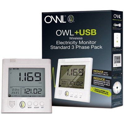 OWL - Medidor inteligente de consumo eléctrico 3 fases