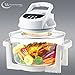 Produktbild Heissluftfritteuse Halogen Konvektionsofen Heissluftgrill Halogen Heissluft Ofen Multicooker mit 17 Litern Fassungsvermögen Heißluft-Fritteuse & 10in1-Halogen-Multikocher ECO AIR-PROFI 1350W