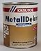 Produktbild 2,25 liter Krautol Metalldekor, Effektlack, Farbtonsilber-graualuminium seidenglänzend