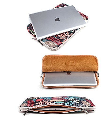 Laptophülle, Bohème Stil Canvas-Gewebe Hülle Sleeve Tasche für Laptop / Notebook Computer / Ultrabook / MacBook Air Pro - 4