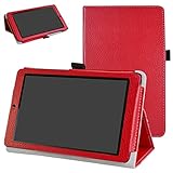lcd tablet china 7 Hecha de PU Piel de Alta Calidad con ranuras y un compartimento pequeño que le permiten guardar tarjetas y billetes