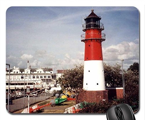 Preisvergleich Produktbild Lighthouse Buesum Mouse Pad, Mousepad (Lighthouses Mouse Pad)