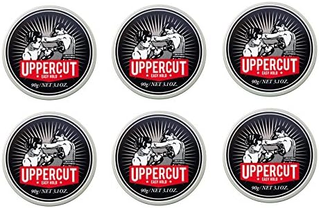 Uppercut Deluxe Easy Hold 90g x6