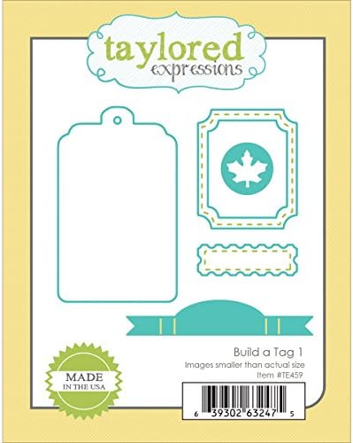 Taylored Expressions Die, Build a Tag