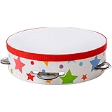 childrens wooden tambourine