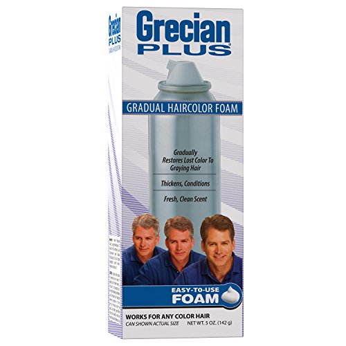 Grecian plus gradual haircolor foam - 5 Oz [Misc.]