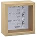 Produktbild Bada Bing Sparbox Skala Von Pleite Zum Millionär Aus Holz mit Glasscheibe Spardose Bilderrahmen Ca. 14,5 x 14,5 cm Geldgeschenk Hochwertige Verarbeitung 06