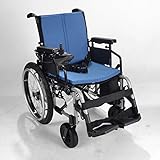 Rocket folding electric self propel wheelchair / powerchair with panasonic lithium battery