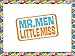 Mr Men & Little Miss Step Stool