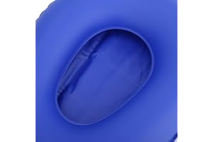 Kadimendium Padella Gonfiabile per Letto per Anziani con Pompa a Mano a tortuosità per Materiale PU costretto a Letto per Anziani per pazienti fratturati