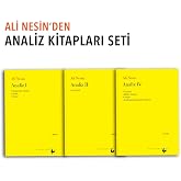 Ali Nesin&rsquo;den Analiz Seti