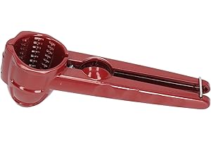 PLPLAAOO Nut Crackers Chestnut Opener Nutcracker Tool for Walnut Nuts Chestnut Melon Seeds Kitchen Utensils Aluminum Multifunction Red Cup Shaped Nut Opener
