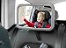 New 2015 Alaboo Baby Back Seat Mirror | The #1 Large Wide Angle Premium Safety Mirror Lets You Finally Travel with Peace of Mind | Superior Reflection | 360-degree Swivel | Shatterproof Design | Backed with 100% Guarantee | BONUS Baby Food Recipes