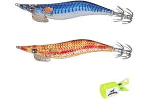 ARMERIAONLINE SINCE 1999 DTD Full Oita - Cebo para Sepia Totanara de alfiler artificial Sepia calamares para cañas de pesca baratas Totani totanare x sepia 2 cestas