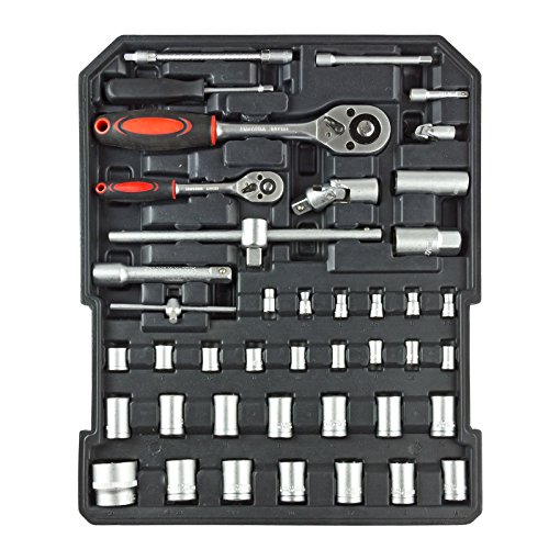 DEMA Werkzeugkoffer-Trolley 251-tlg - 3