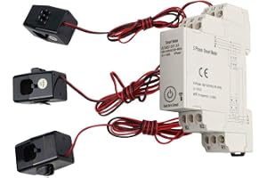 för zigbee 3-fas för Smart Meter 100 A för tuya app för zigbee