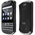 caseroxx TPU-Custodia per Unihertz Titan Pocket, Guaina (TPU-Custodia in nero)