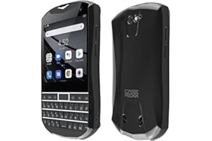 caseroxx TPU-Custodia in nero per Unihertz Titan Pocket – protezione su misura