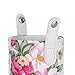 Make Up Brushes Holder Cosmetic Brushes Case Bag Travel Makeup Storage Box Cylinder Pen Pencil Vanity Cup with Lid (Pink)