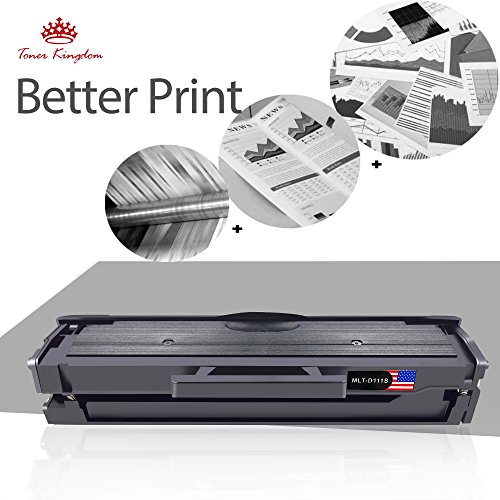Toner Kingdom 1 Paquete Compatible Cartucho de t  ner Para Samsung MLT-D111S Xpress SL-M2020W SL-M2020 SL-M2022 SL-M2022W SL-M2026 SL-M2026W SL-M2070 SL-M2070W SL-M2070FW Impresora Negro