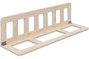 VitaliSpa Protezione anticaduta, Legno naturale, 120 x 33 cm