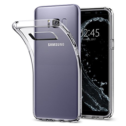 Spigen Liquid Crystal Transparente para Samsung Galaxy S8 Plus
