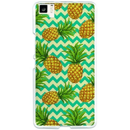 Funda Gel bq Aquaris M5 BeCool Pi  as Olas Verdes
