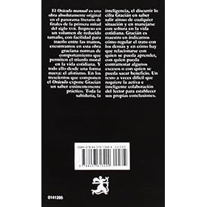 Oraculo Manual Y Arte (Letras Hispanicas / Hispanic Writings)