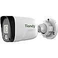Tiandy - 2MP TC-C321N Spec:I3/E/Y/2.8mm Fixed Bullet security camera | Plastic Housing, IR Range up to 30m, Built-in Mic | Supports Smart Surveillance, IP67 Weatherproof | Fixed Focal Lens |