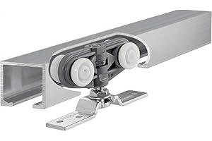 Geze Rollan 40 N - Ferramento per porta scorrevole 71-90cm Laufrohr 165cm