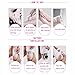 Tezam Women's Electric Shaver with Waterproof Design Bikini Line Trimmer, Washable Lady razor with Pop-up Trimmer