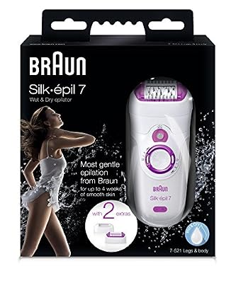 Braun soie-épil 7 - 521 wet&dry