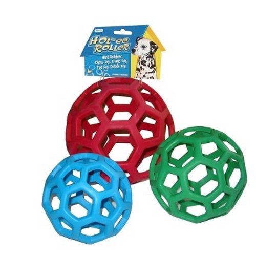 Doskocil Holee Roller Jouet pour chien 8,9 cm