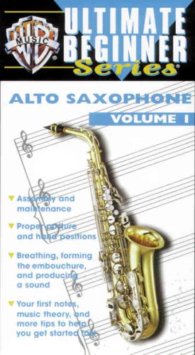 Preisvergleich Produktbild Alto Saxophone [VHS]