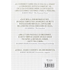 Denaro. La storia vera: quello che il capitalismo non ha capito