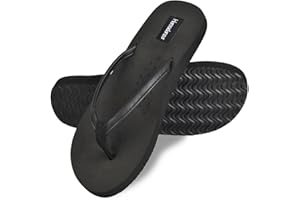 Harssidanzar Damskie klapki japonki, wygodne, luźne, na lato, na plażę, z podparciem podbicia stopy SL263EU