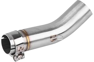 Broco Pot d'échappement Intermédiaire de Moto,Gsr 750 Echappement, Moyen Tuyau de liaison Connect for Suzuki GSR 750 2011-2015