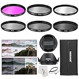 Neewer® 67MM Professionelle Kamera Objektiv Filter Set...