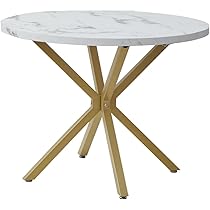 Table Ronde En Bois Pour Salle à Manger - 120 Cm De Diamètre, Plateau 3 Cm épais, Style Fermier, Gris, Pour 4 à 6 Personnes